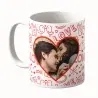 Cană Personalizată - Model "Love Everywhere" Cu Două Poze