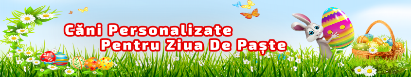 Căni Personalizate | Cadouri Paște | Cadouri Iepuraș