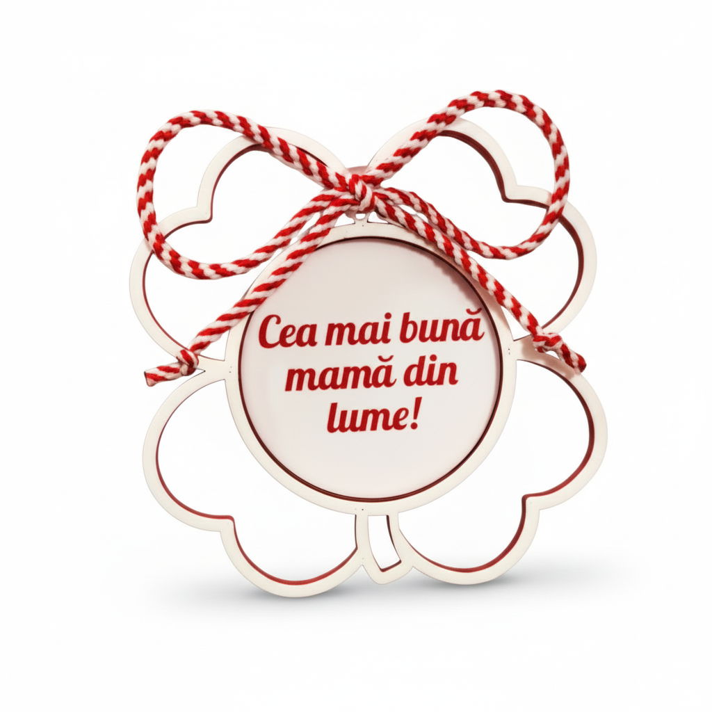Mărțișor personalizat cadou