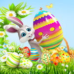 Căni cu modele ideale pentru ziua de Paște și de Iepuraș.