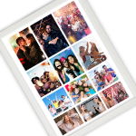 Tablouri personalizate colaj foto cu amintiri