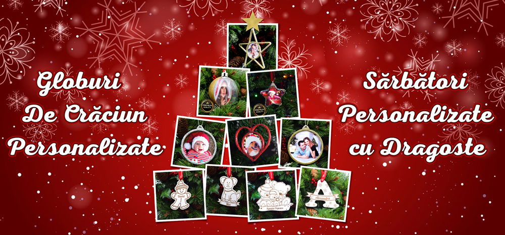 Globuri Personalizate 2024-2025