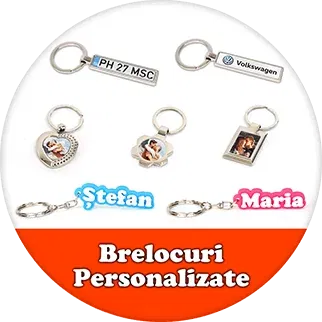 Brelocuri Personalizate