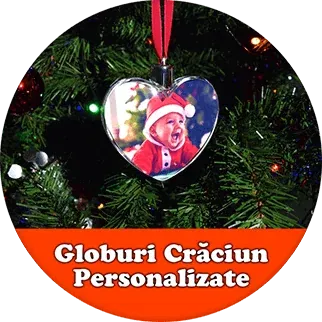 Globuri Craciun Personalizate
