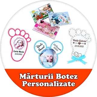 Marturii Botez Personalizate